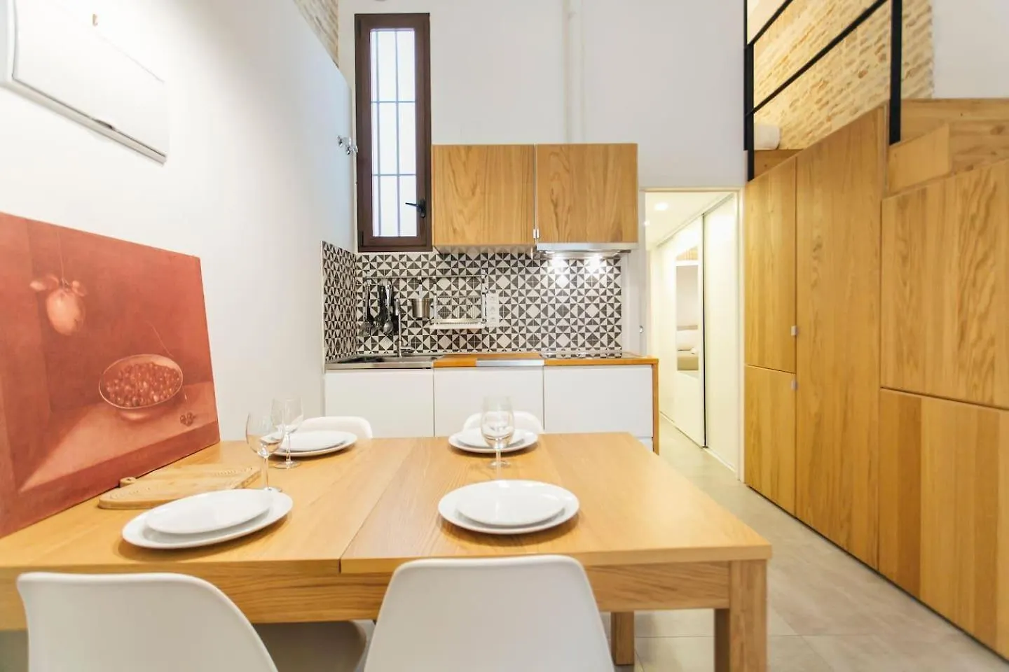 Lejlighed Amplio Apartamento De Diseno Precioso De Estilo Sevillano En Pleno Centro